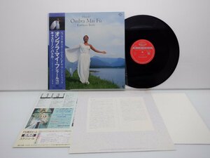 【直筆サイン色紙付】Kathleen Battle「Ombra Mai Fu」LP（12インチ）/Seven Seas(K15C-4019)/Classical