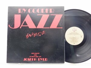 Ry Cooder(ライ・クーダー)「Jazz」LP（12インチ）/Warner Bros. Records(BSK 3197)/ジャズ