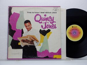 Quincy Jones「This Is How I Feel About Jazz」LP（12インチ）/ABC Records(YW-8501-AB)/ジャズ