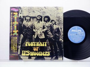 D'Swooners「Portrait Of D'Swooners」LP（12インチ）/Philips(PLP-7730)/邦楽ロック