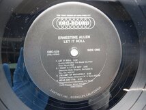 Ernestine Allen「Let It Roll」LP（12インチ）/Original Blues Classics(OBC-539)/ジャズ_画像2