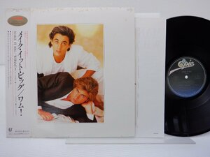 Wham!「Make It Big」LP（12インチ）/Epic(28・3P-555)/洋楽ポップス