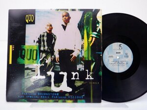 Quo「Quo Funk」LP（12インチ）/MJJ Music(49 77802)/ヒップホップ