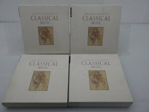 【箱売り】V.A.(The Great Collection Of Classical Music)「クラシック 1箱 全集（BOX）4点セット 。」/クラシック