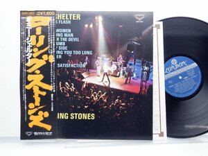 The Rolling Stones(ローリング・ストーンズ)「Gimme Shelter」LP（12インチ）/The Decca Record Company Limit(GXD 1001)/洋楽ロック