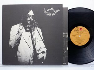 【国内盤】Neil Young(ニール・ヤング)「Tonight's The Night(今宵その時)」LP（12インチ）/Reprise Records(P-8556R)/ポップス