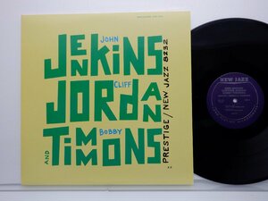 John Jenkins「Jenkins Jordan And Timmons」LP（12インチ）/Original Jazz Classics(OJC-251)/Jazz