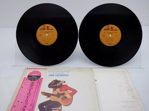 Jimi Hendrix「Sound Track Recordings From The Film Jimi Hendrix(天才ジミ・ヘンドリックスの生涯)」Reprise Records(P-5094-5R)