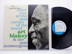 Art Blakey & The Jazz Messengers「Meet You At The Jazz Corner Of The World (Volume 2)」LP（12インチ）/Blue Note(K18P-9227)/Jazz