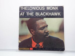 Thelonious Monk Quartet Plus Two 「At The Blackhawk」LP（12インチ）/Riverside Records(RLP 12-323)/ジャズ