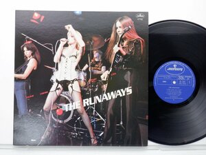 The Runaways(ザ・ランナウェイズ)「The Runaways」LP（12インチ）/Mercury(RJ-7165)/洋楽ロック