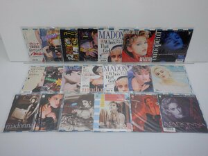 Madonna「洋楽ポップスまとめ20点セット」/洋楽ポップス