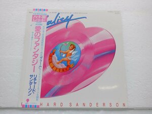 Richard Sanderson（リチャード・サンダーソン）「Reality(愛のファンタジー)」Eastworld Records(T10-1001)/サントラ