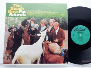 【US盤】The Beach Boys(ビーチ・ボーイズ)「Pet Sounds」LP（12インチ）/Capitol Records(N-16156)/Rock