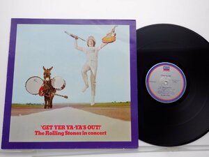 The Rolling Stones「Get Yer Ya-Ya's Out! (The Rolling Stones In Concert)」LP（12インチ）/Decca(SKL 5065)/洋楽ロック