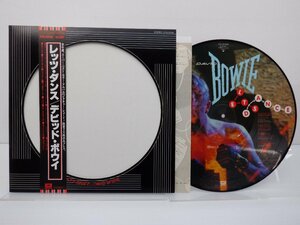 David Bowie(デビッド・ボウイ)「Let's Dance(レッツ・ダンス)」LP（12インチ）/EMI America(EYS-91069)/ロック