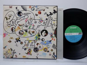 Led Zeppelin(レッド・ツェッペリン)「Led Zeppelin Ⅲ(レッド・ツェッペリンⅢ)」LP（12インチ）/Atlantic Records(MT-2043)/ロック