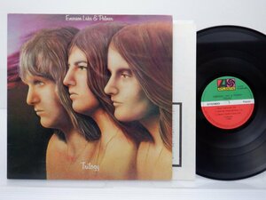 Emerson Lake & Palmer(エマーソン・レイク・アンド・パーマー)「Trilogy(トリロジー)」LP（12インチ）/Atlantic(P-10113A)/Rock