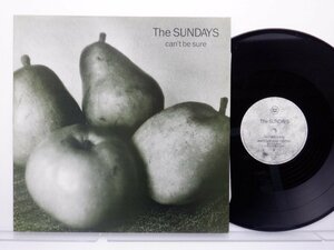 The Sundays「Can't Be Sure」LP（12インチ）/Rough Trade(RTT 218)/洋楽ロック