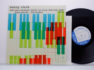 Sonny Clark「ソニー・クラーク・トリオ Vol.2」LP（12インチ）/Blue Note(BNJ 61017)/ジャズ