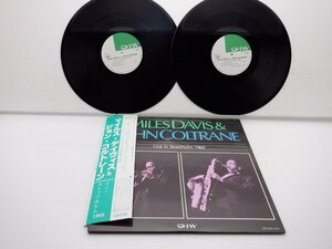 Miles Davis(マイルス・デイヴィス)「Live In Stockholm 1960」LP（12インチ）/DIW(DIW 25006/25007)/Jazz