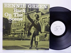 【見本盤】Bennie Green「Back On The Scene」LP（12インチ）/Blue Note(DY 5708/BLP 1587)/Jazz