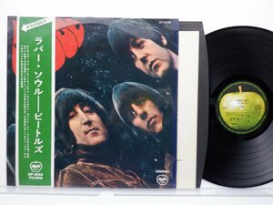 【帯付】The Beatles(ビートルズ)「Rubber Soul(ラバー・ソウル)」LP（12インチ）/Apple Records(AP-8156)/ロック