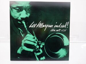 Lee Morgan(リー・モーガン)「Indeed!」LP（12インチ）/Blue Note(BLP 1538)/Jazz