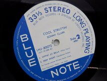 【国内盤】Sonny Clark(ソニー・クラーク)「Cool Struttin'(クール・ストラッティン)」LP（12インチ）/Blue Note(LNJ-80072)/ジャズ_画像2