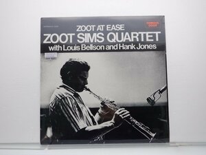 Zoot Sims Quartet「Zoot At Ease」LP（12インチ）/Famous Door(HL-2000)/Jazz