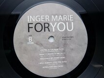 Inger Marie「For You」LP（12インチ）/Stunt Records(STULP 11121)/ジャズ_画像2