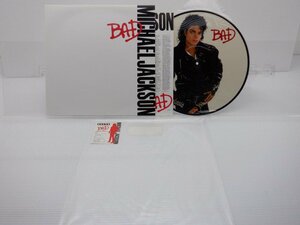 Michael Jackson「Bad」LP（12インチ）/Epic(30・3P-858)/洋楽ポップス