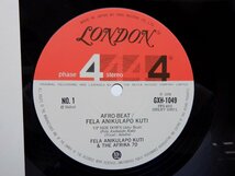 Fela Anikulapo Kuti(フェラ・アニクラポ・クティ)「Up Side Down(アフロ・ビートの王者)」LP（12インチ）/London Records(GXH 1049_画像2