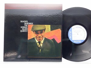 The Horace Silver Quintet「Silver's Serenade」LP（12インチ）/Blue Note(BST 84131)/ジャズ