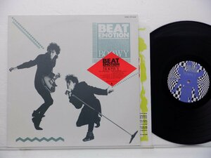 BOOWY(ボウイ)「Beat Emotion(ビート・エモーション)」LP（12インチ）/Eastworld Records(WTP-90438)/邦楽ロック