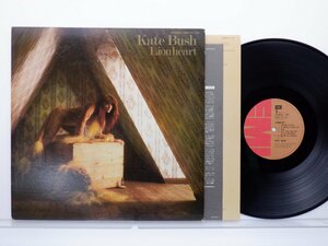 Kate Bush(ケイト・ブッシュ)「Lionheart(ライオン・ハート)」LP（12インチ）/EMI(EMS-81135)/Rock