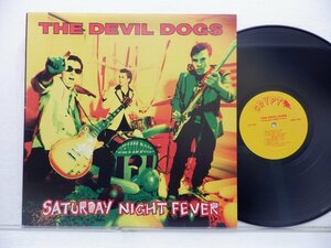 The Devil Dogs「Saturday Night Fever」LP（12インチ）/Crypt Records(CR-035)/洋楽ロック