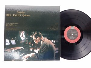 【国内盤】Bill Evans(ビル・エヴァンス)「Interplay(インタープレイ)」LP（12インチ）/Riverside Records(MW 2009)/Jazz