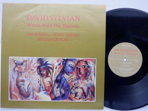 David Sylvian「Words With The Shaman」LP（12インチ）/Virgin(VS 835-12)/洋楽ロック