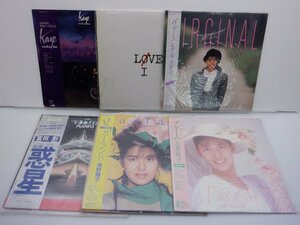 【箱売り】V.A.(フィンガー/石川秀美/井上陽水など「邦楽/洋楽LP 1箱まとめLP約50点セット 。」LP（12インチ）/その他