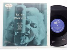 Helen Merrill(ヘレン・メリル)「Helen Merrill」LP（12インチ）/EmArcy(195J-7)/ジャズ_画像1