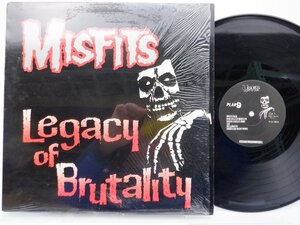Misfits「Legacy Of Brutality」LP（12インチ）/Plan 9(PL9-06)/洋楽ロック