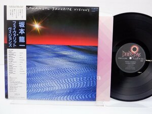 【帯付】坂本龍一「Favorite Visions(フェイヴァリット・ヴィジョンズ)」LP（12インチ）/Better Days(YF-7081-BD)/Electronic