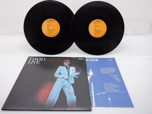 David Bowie(デビッド・ボウイー)「David Live(デビッド・ライブ)」LP（12インチ）/RCA(RCA-9105~06)/Rock