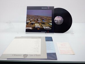 【国内盤】Pink Floyd(ピンク・フロイド)「A Momentary Lapse Of Reason(鬱)」LP（12インチ）/CBS/Sony(28AP 3405)/Rock