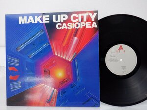 カシオペア「Make Up City」LP（12インチ）/Alfa(ALR-28007)/ジャズ