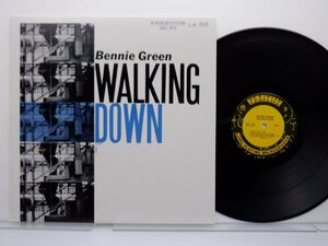 Bennie Green「Walking Down」LP（12インチ）/Original Jazz Classics(OJC-1752)/ジャズ