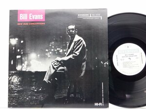 Bill Evans(ビル・エヴァンス)「New Jazz Conceptions」LP（12インチ）/Original Jazz Classics(OJC-025（RLP-223）)/ジャズ