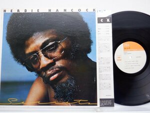 Herbie Hancock(ハービー・ハンコック)「Secrets(シークレッツ)」LP（12インチ）/CBS/Sony(25AP 244)/ジャズ