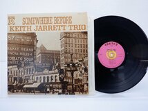 Keith Jarrett Trio(キース・ジャレット)「Somewhere Before」LP（12インチ）/Vortex Records(P-7529A)/ジャズ_画像1